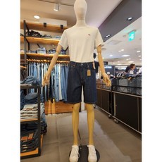 리바이스 469 루즈 데님 반바지 39434-0065