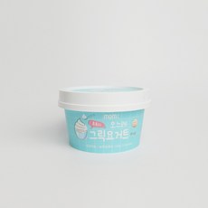[밀크온밀크] 오느레 그릭요거트 촉촉이 100g, 1개, 1개입