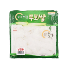 바이오로지스_냉면용 무쌈, 19개, 2.5kg