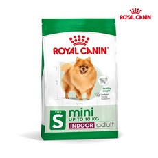 로얄캐닌 강아지사료 미니 인도어 어덜트 9KG, 1개, 닭
