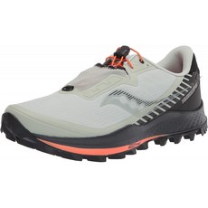 [남성 US 10.5 사이즈] 사우코니 남자 페레그린 11 St 트레일 러닝 슈즈 조수/검은색 10.5 트레일 러닝