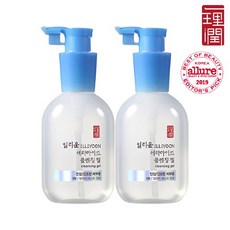 일리윤 세라마이드 클렌징젤 200ML 2입구성, 단품없음