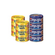 동원 라이트스탠다드 참치 85g x 6캔 + 마일드 150g 4캔, 동원 라이트스탠다드 참치 85g x 6캔 + 마일드 참, 1개