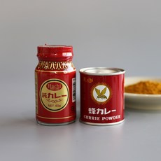 하치 카레가루 40g 2종세트- 커리 파우더 순카레 분말 카레분 일본식 카레