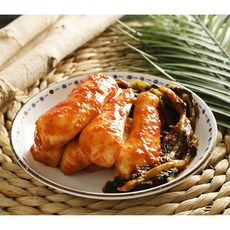 유성 총각김치 프리미엄 총각김치 5kg 2kg, 1개