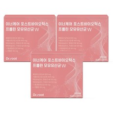 이너케어 포스트바이오틱스 질 유래 유산균 프롤린 모유유산균, 3박스, 60g, 상세페이지 참조