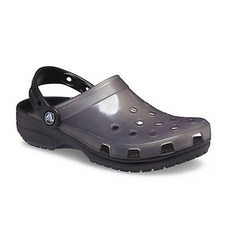 crocs 크록스 샌들 슬리퍼 공용 클래식 투명 클로그 206908-001