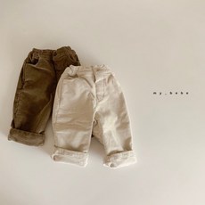 마이베베 스판골덴팬츠