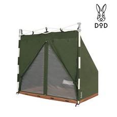 DOD 도플갱어 TC 사이드 텐트 M TC원터치 T1-680-KH