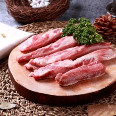 [글램쿡] 이베리코 흑돼지 갈비살 200g, 이베리코 갈비살 - 200g, 1개