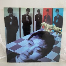 이문세 5집 - 가로수 그늘 아래서면 LP / 엘피 / 음반 / 레코드 / 레트로 / B786