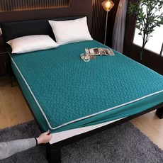 녹색침대커버