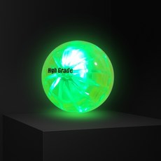 [파크골프] HG 발광 LED 파크골프공 야광공 야간공, 그린, 1개입, 1개