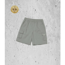 매장정품 스노우피크 어패럴 SNOWPEAK APPAREL KIDS S23MKRHP85 키즈 루트 투포켓 쇼츠 Light Khaki S23MKRHP85LK 1225731, 140