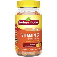네이처메이드 비타민 C 250mg 탠저린 구미 글루텐 프리, 150개입, 1개