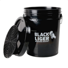 블랙라이노 세차버킷 + 뚜껑 + 그릿가드 26cm, 20L, 1 Color(블랙)15개