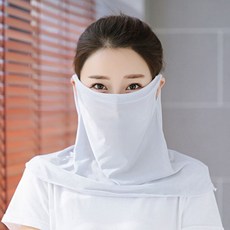 웰럽 프리미엄 UV차단 등산 골프 마스크 자외선차단 마스크 3개입, 그레이
