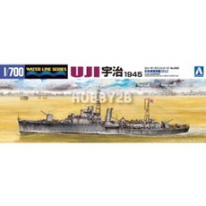 시리즈 일본해군 宇治 프라 워터라인순양함552 우지, 기본 ac5e