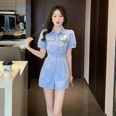 자라키즈린넨점프수트