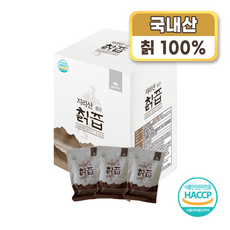 국산 지리산 순수 야생칡즙 100 진한 제철 건강즙 생칡즙 간기능 보호 숙취해소 혈액순환 80ml x 50포, 50개