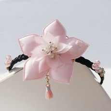 장미공주한복머리띠