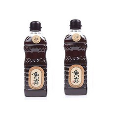 [류맛간장]제주전통어간장500ml 2병/900ml/1500ml 선택구매, 500ml, 2개