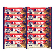  이지프로틴 고단백질바60g 12개, 60g 