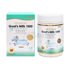 하이웰 산양유 1500mg 300정, 2개