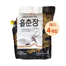 대한제분쿡스 홀춘장, 4개, 3kg