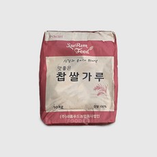 새롬푸드 찹쌀가루 10kg (국산) 건식 / 무배, 1개