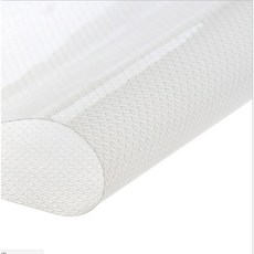 냉장고 패드 선반 매트 세척 가능한 라이너 서랍 테이블 플레이스매트 10, WHITE, 10개
