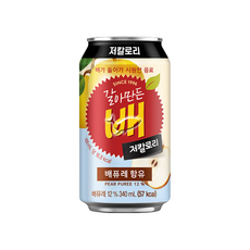갈아만든배 저칼로리 340ml, 1개
