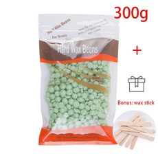 제모 기계 냄비 용융 왁싱 키트 파라핀 히터 전문 멜터, 1개, 18) Aloe wax 300g