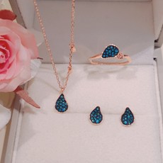 골든듀귀걸이반지세트