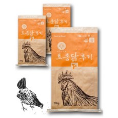 오골계병아리