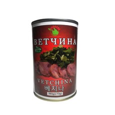할랄 베치나 통조림 380g, 1개