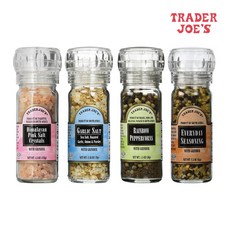 트레이더조 향신료 빌트 인 그라인더 시즈닝 (4종) / Trader Joe