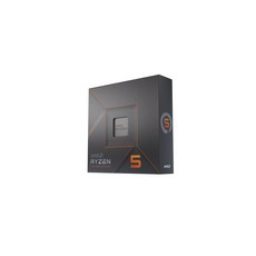 [Amazon.co.jp 한정] AMD Ryzen 5 7600X without cooler 4.7GHz 6코어 12스레드 38MB 105W 정규 대리점품 100-100000593WOFEW-1Y, 1개 - 라이젠7600x