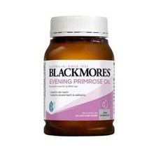 BACKORES EVENIN RIROSE OI 블랙모어스 달맞이꽃 종자유  190캡슐