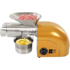 kangten 채유기 착유기 가정용 기름짜는기계 기름 기계 1800 W Olpresse 50 300C Maschine Elektrische Olmuhle Walnusse Erd, Gold