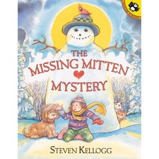 The Missing Mitten Mystery Paperback, Puffin Books