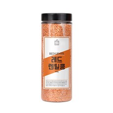 레드 렌틸콩 900g 렌즈콩 빨강렌틸콩 x2세트 (WDB018C), 2개, 2개