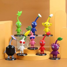 피크민피규어 pikmin 피크민 블룸 8종 12종 피크민세트, 8세트