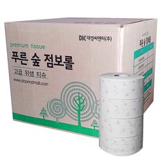 푸른숲 점보롤 고급형 800g 3겹 16롤, 16개, 1개입