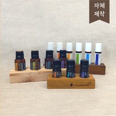 1단 원목 에센셜 오일 스탠드 진열대 거치대 선반 오일랙 모음