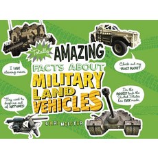 (영문도서) Totally Amazing Facts about Military Land Vehicles Paperback, Capstone Press, English, 9781515745297