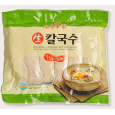 원조 생칼국수 6인분세트(면1kg+얼큰 해물맛스프6봉), 8개, 1kg