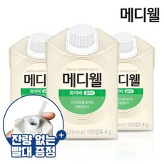 메디웰 메디웰 화이바플러스 1박스 (200ml x 30팩) 환자식 식사대용, 1개