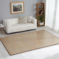 HanilMedical 한일의료기 거실용 온돌마루 화이트브릭 전기매트 RK-2300, 270(183 x 270 cm) 270(183 x 270 cm)