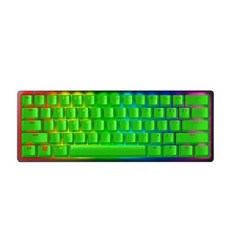 Razer Doubleshot PBT 기계식 광학식 키보드 키캡 업그레이드 세트 표준 104/105, 기본